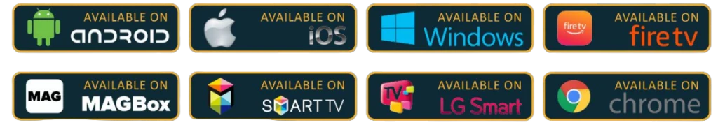 Smart TV, Android, Apple, Windows